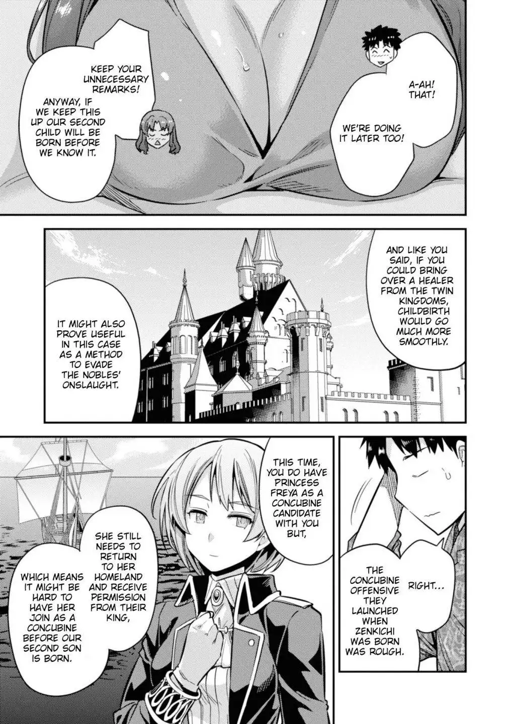 Risou no Himo Seikatsu Chapter 36 39